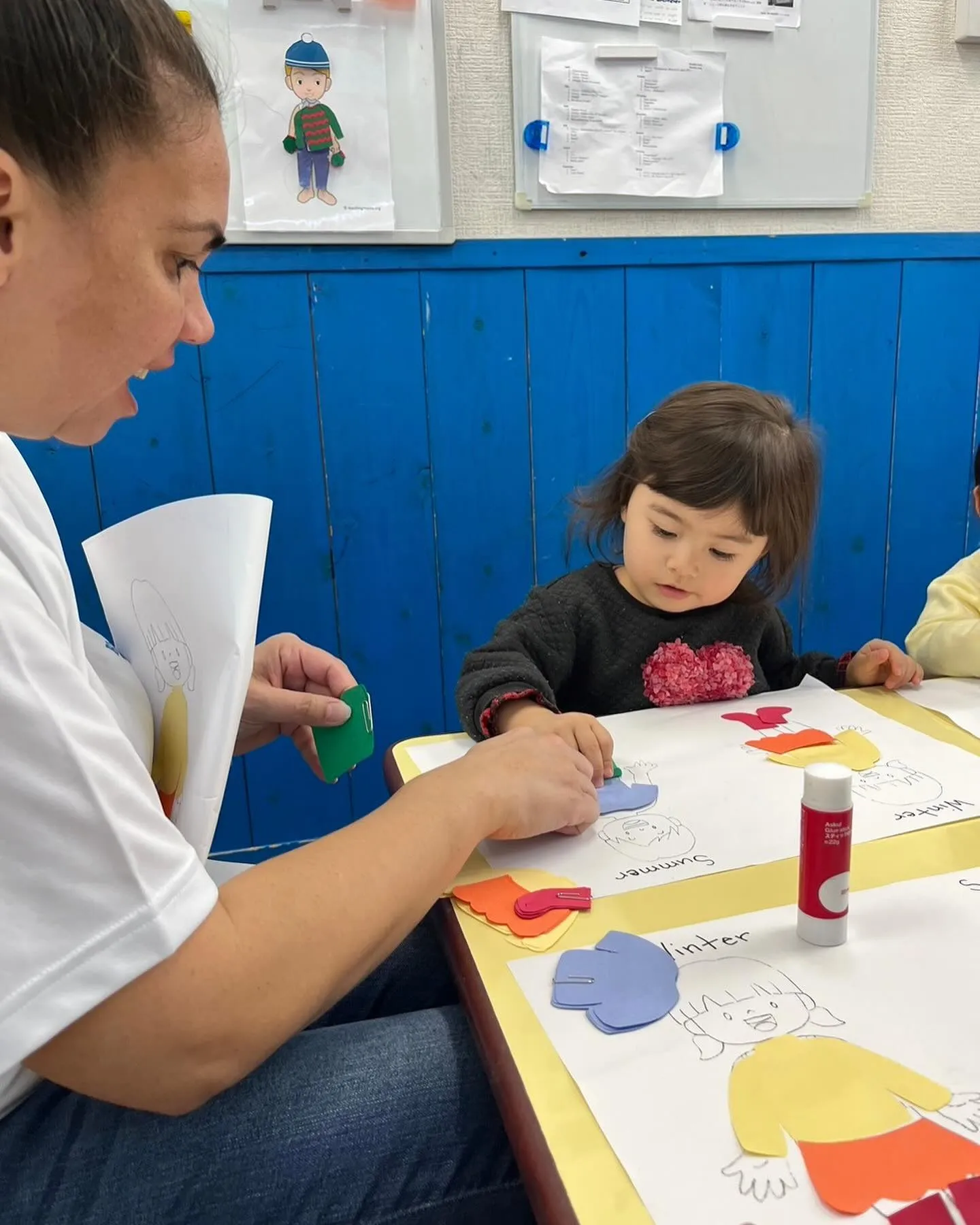 Todays toddler class 