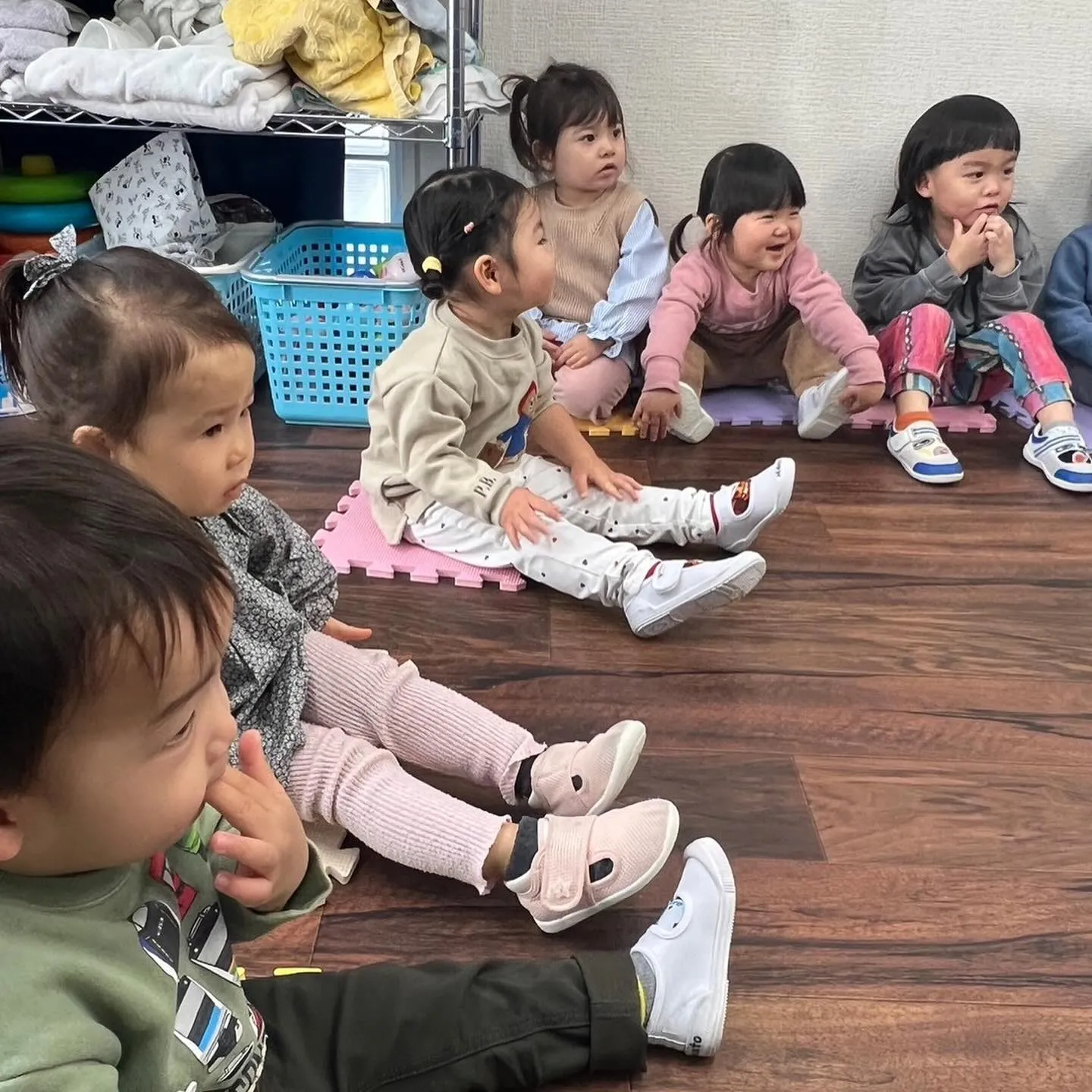 Toddler class Wednesday 