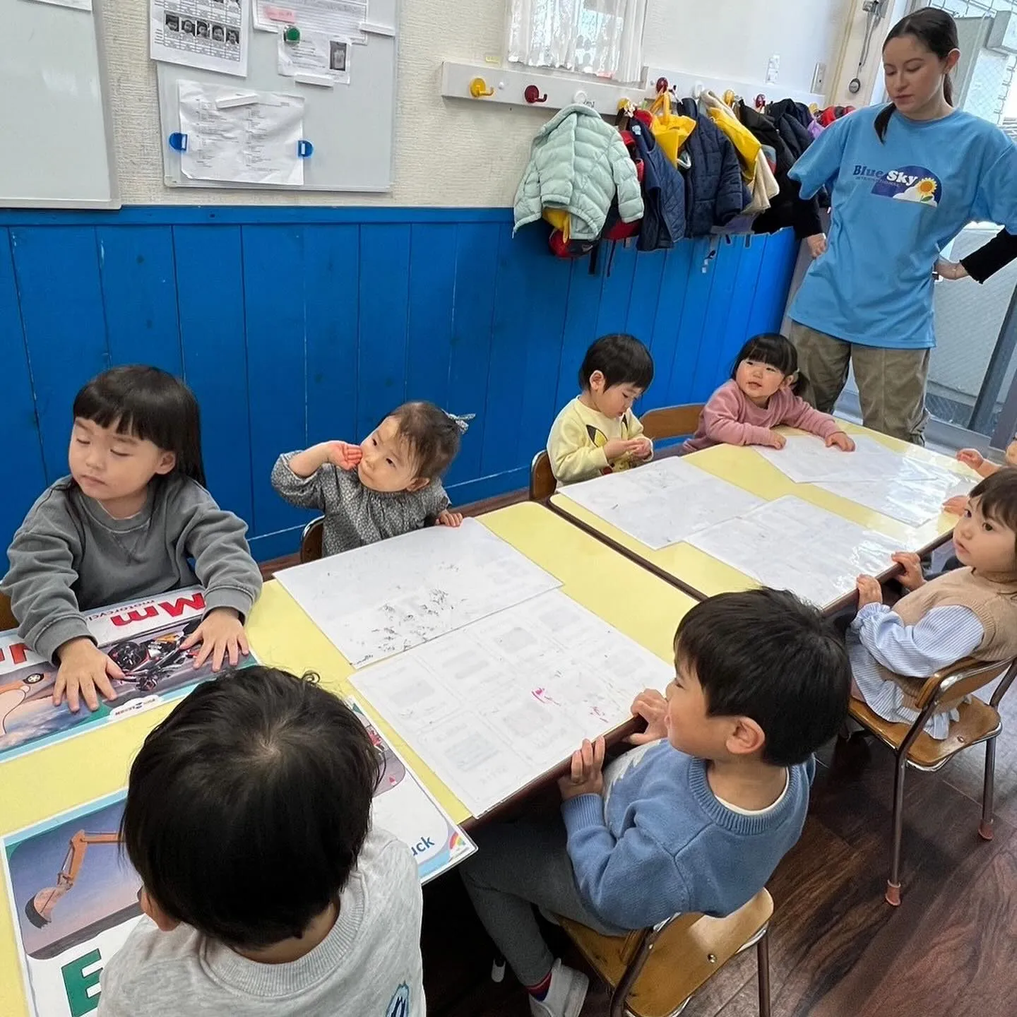 Toddler class Wednesday 