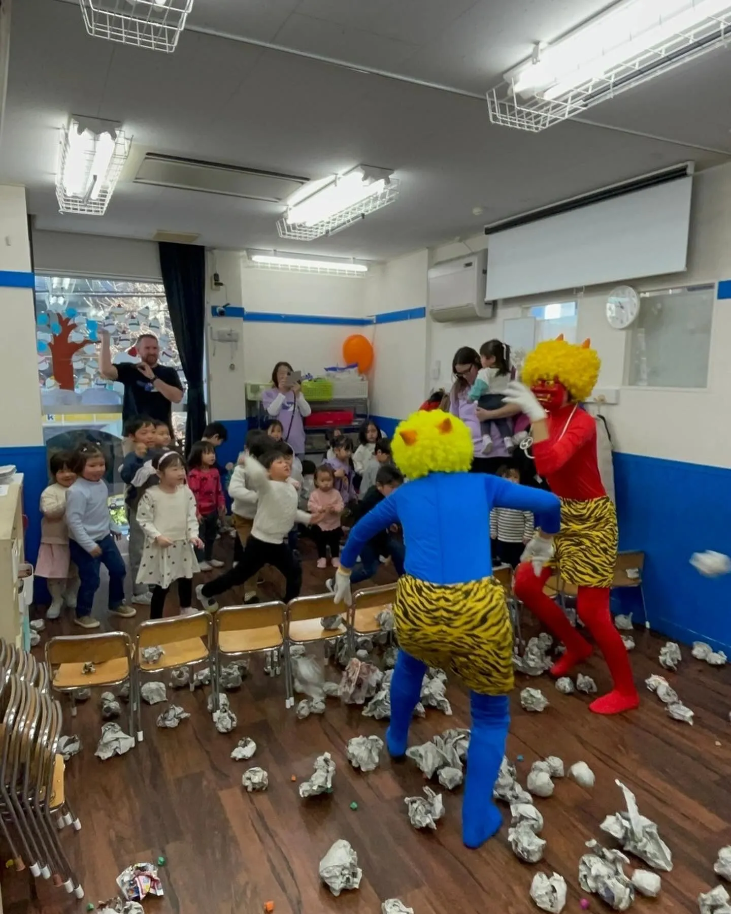 節分(setsubun celebrations) 🤾‍♀️...