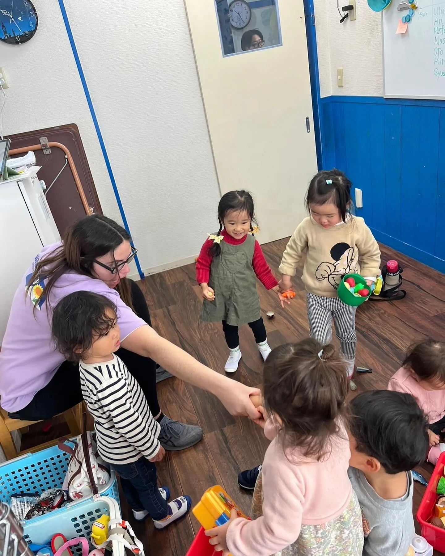 Todays toddler class 