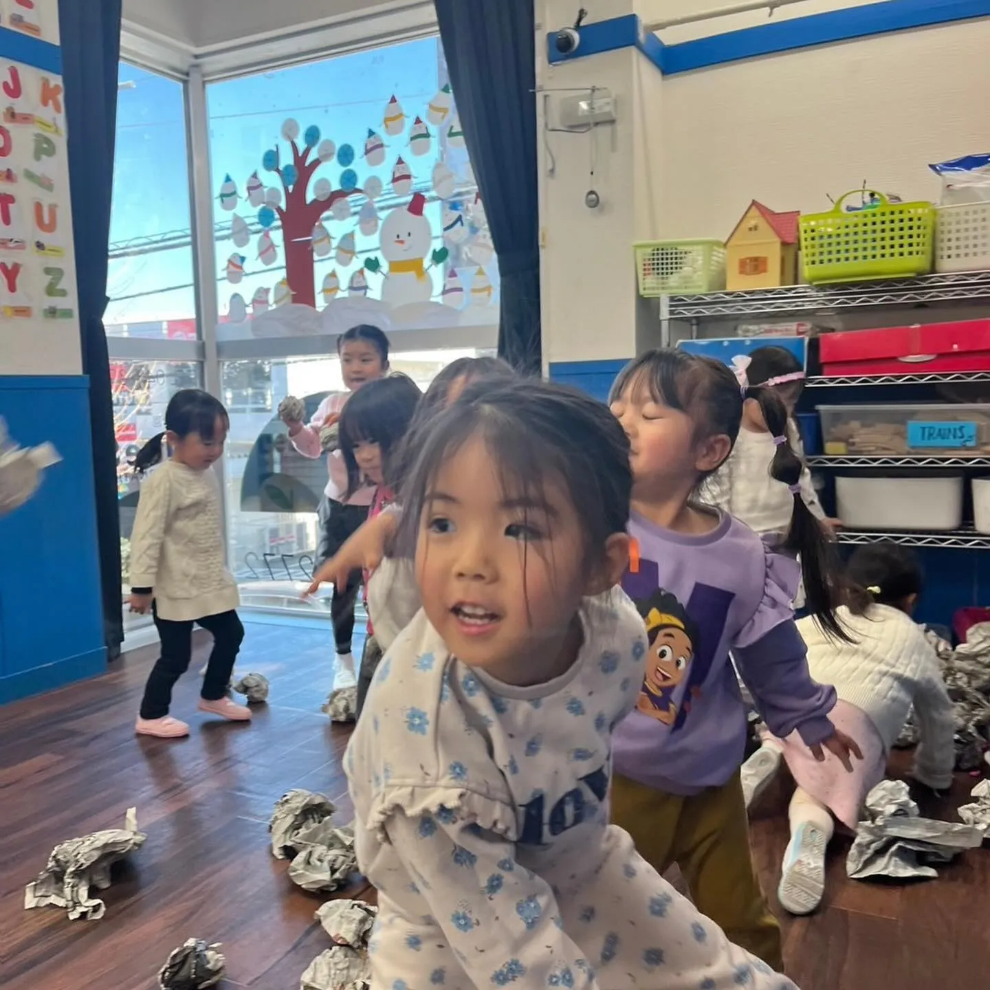 Todays kinder class 