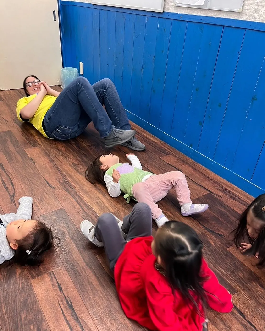 Todays toddler class 