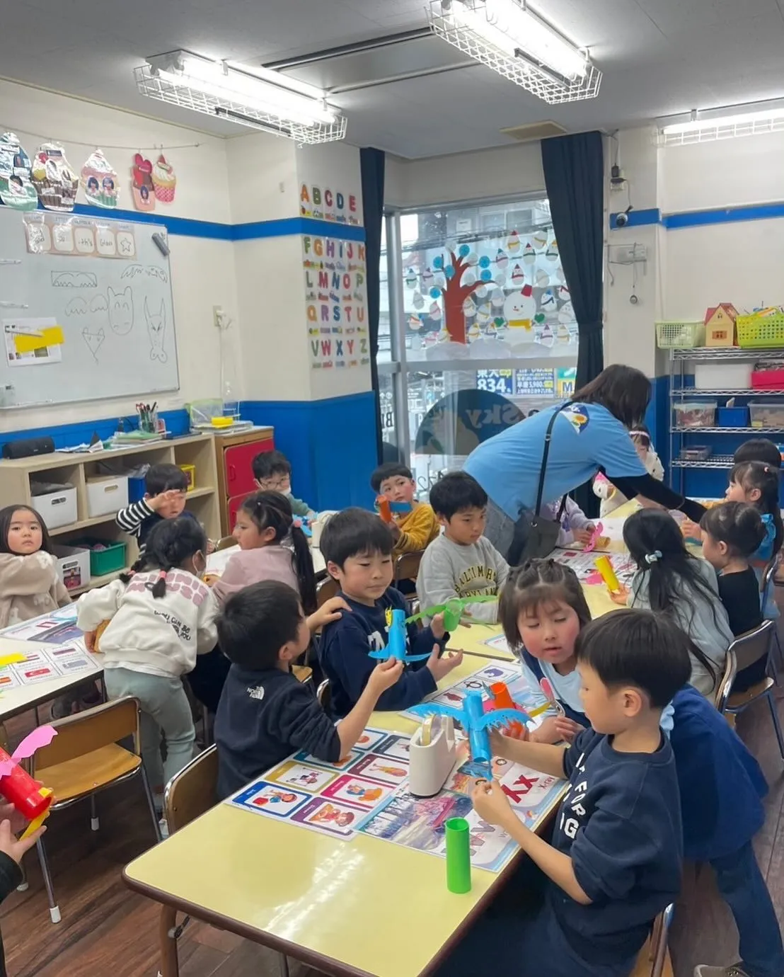 Todays Kinder class