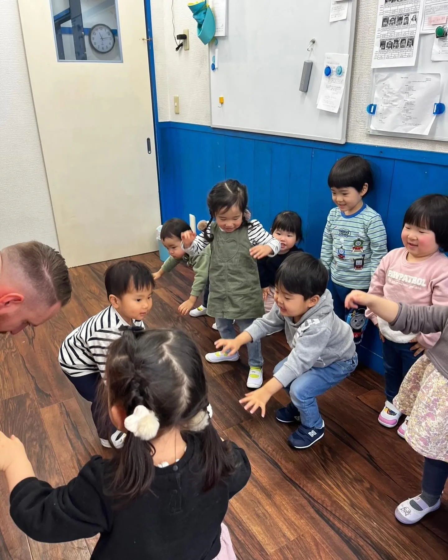 Toddler class 