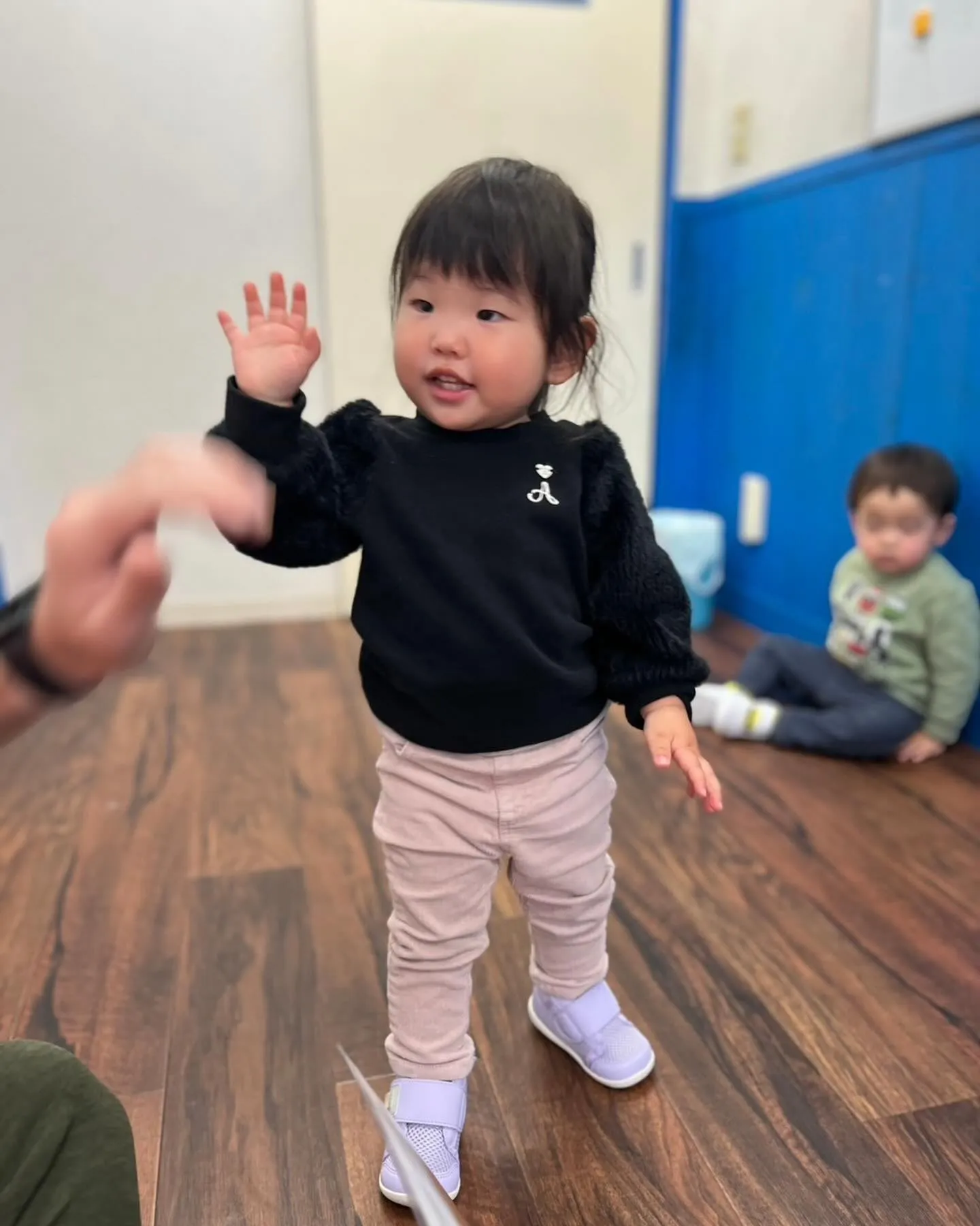 Toddler class 