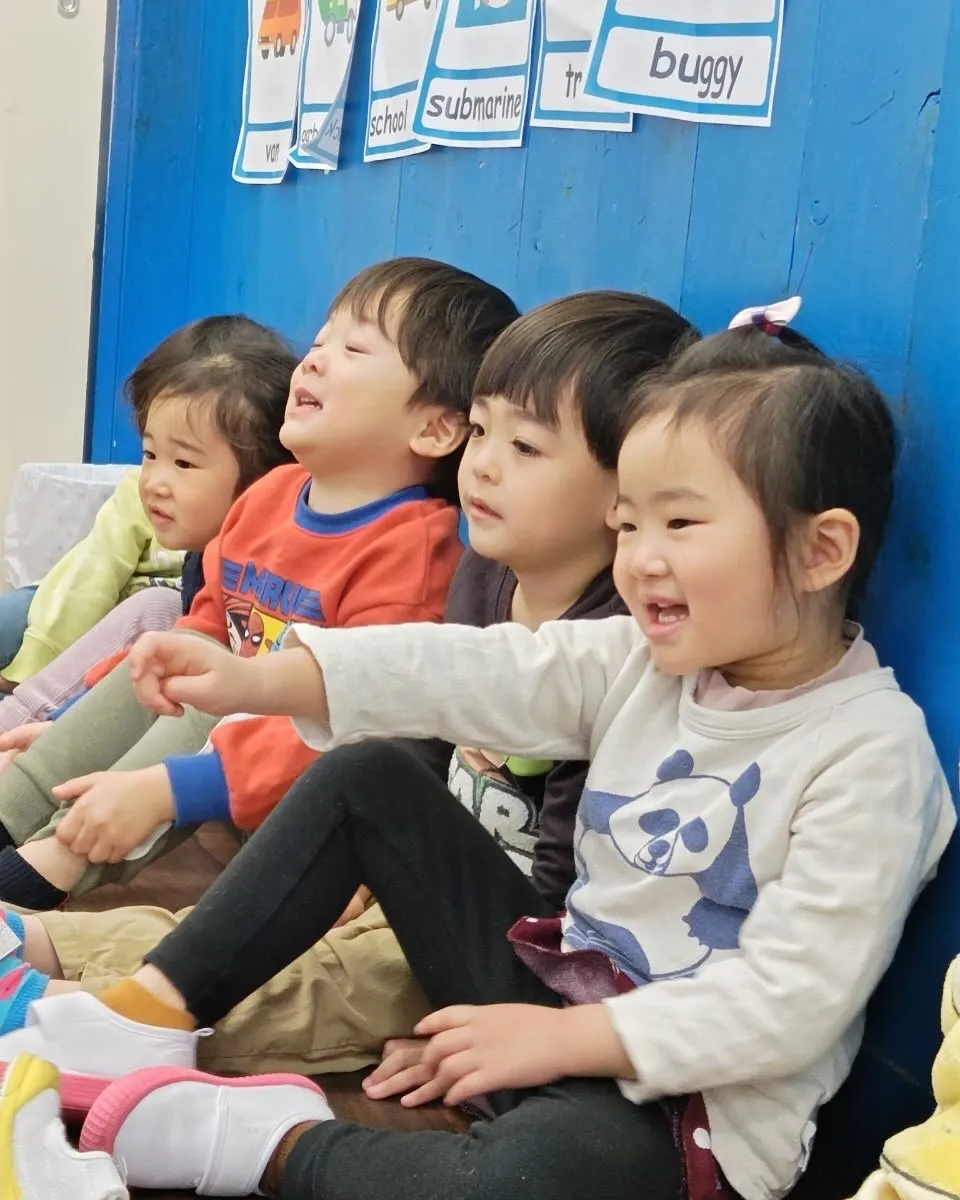 Todays Toddler class