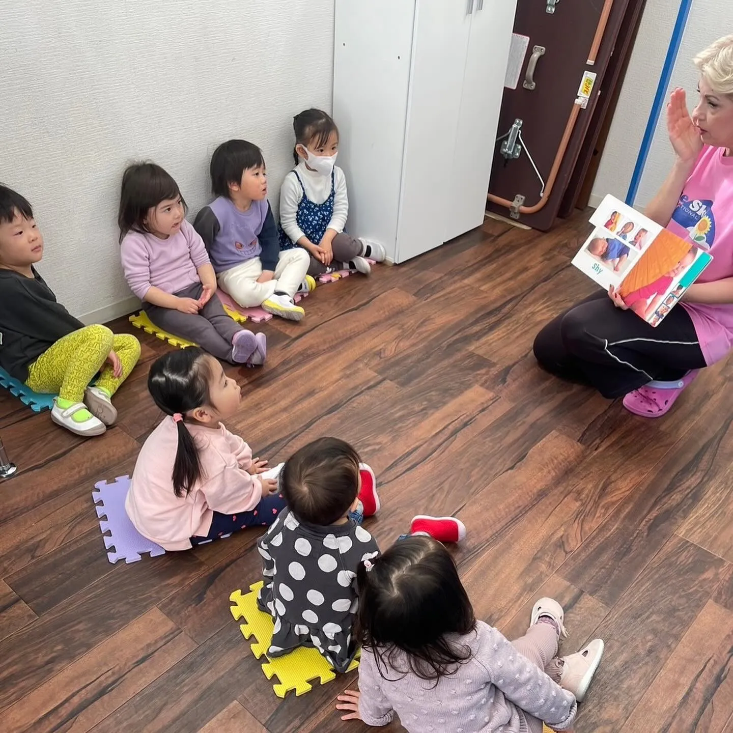 Toddler class 