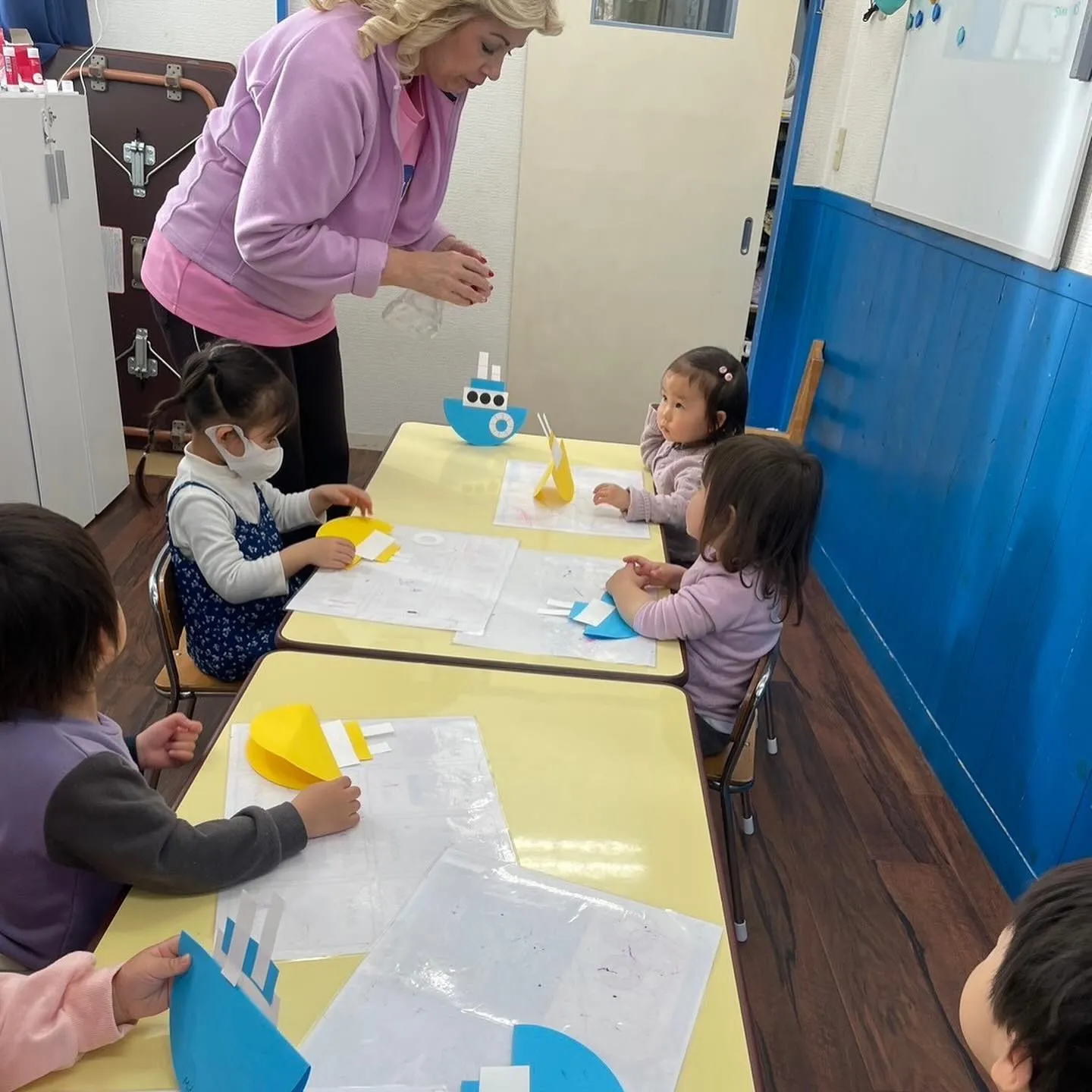 Toddler class 