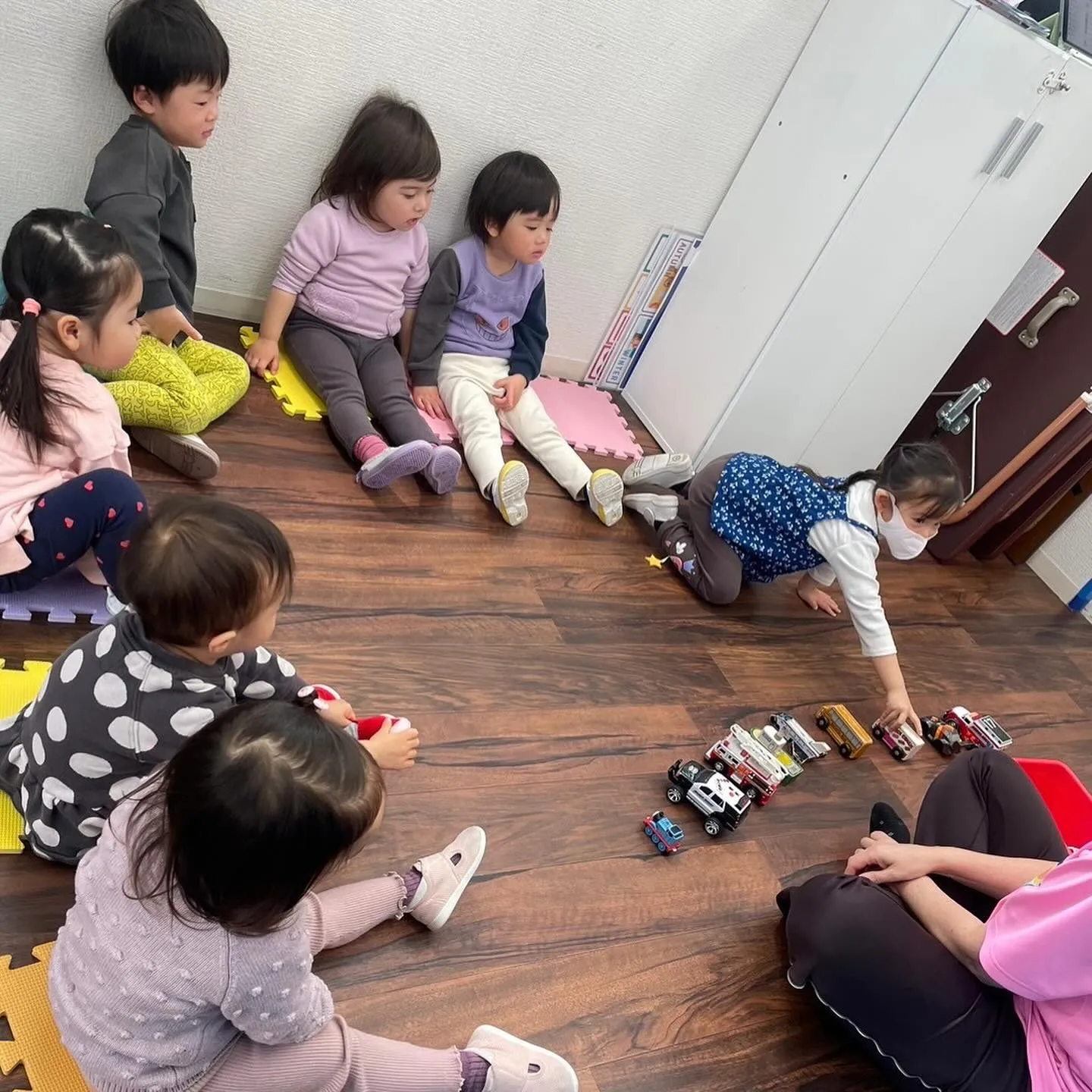 Toddler class 