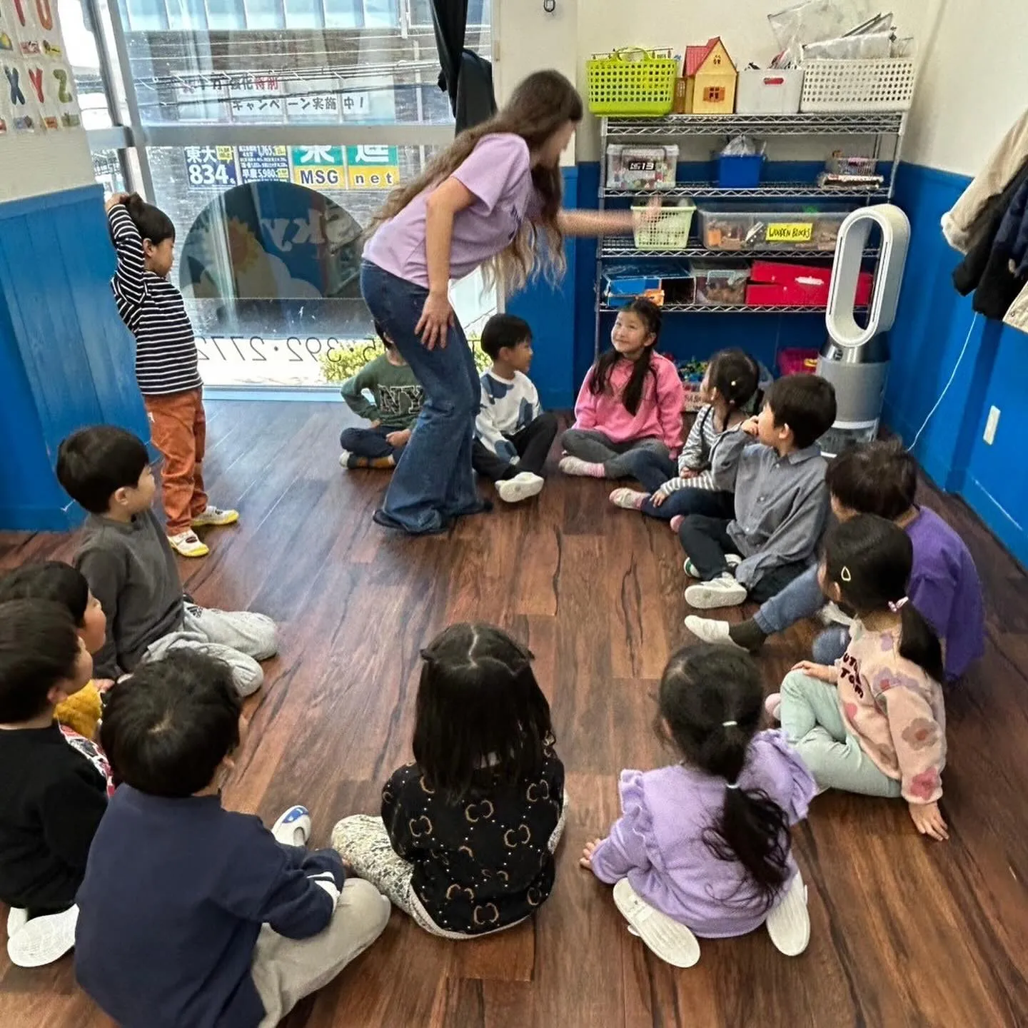 Today’s Kinder class 