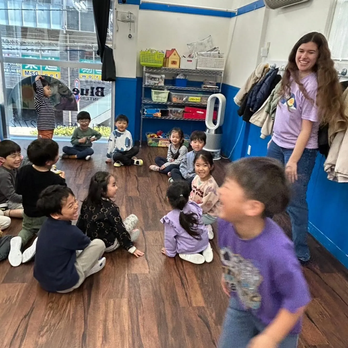 Today’s Kinder class 