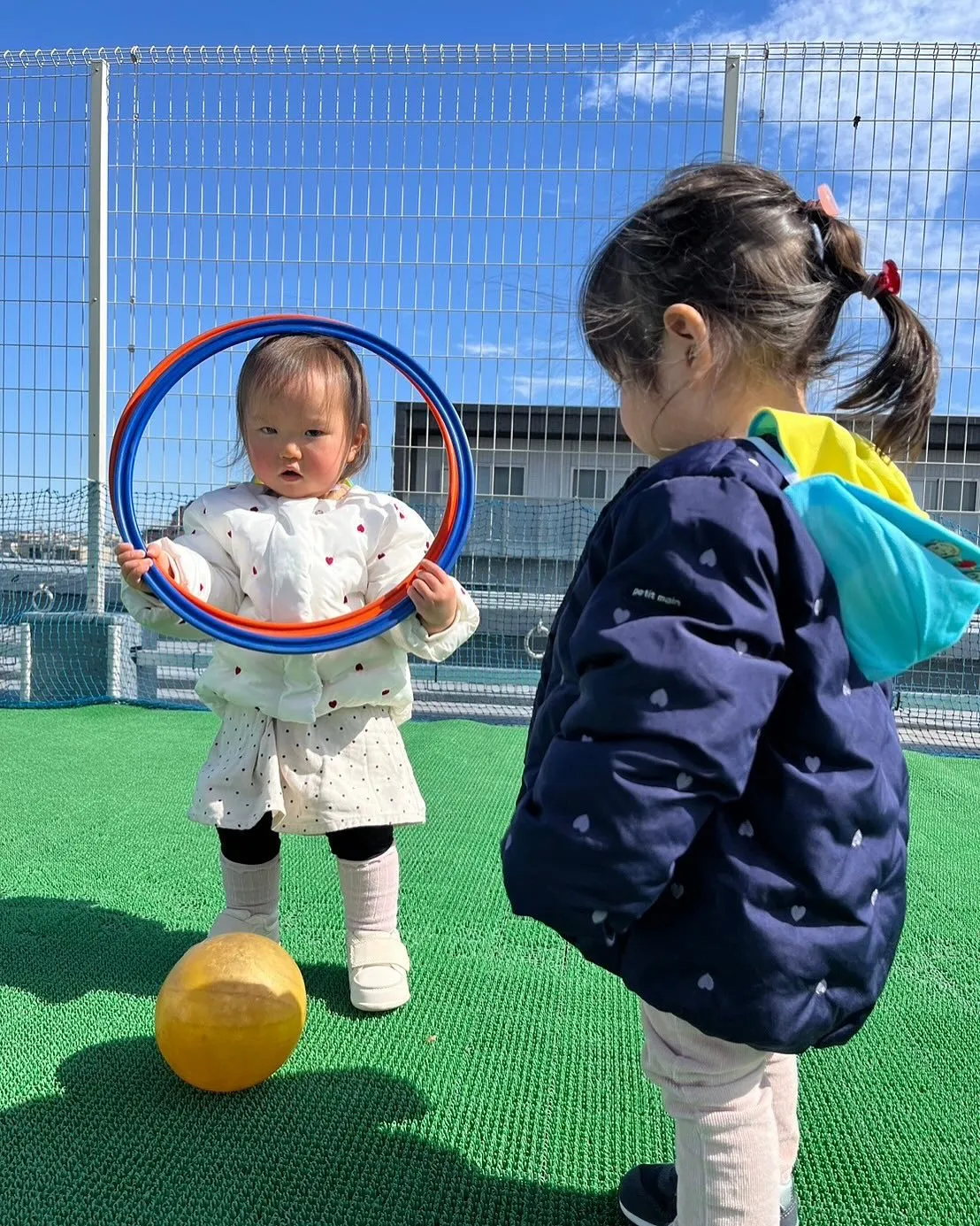 Todays toddler class