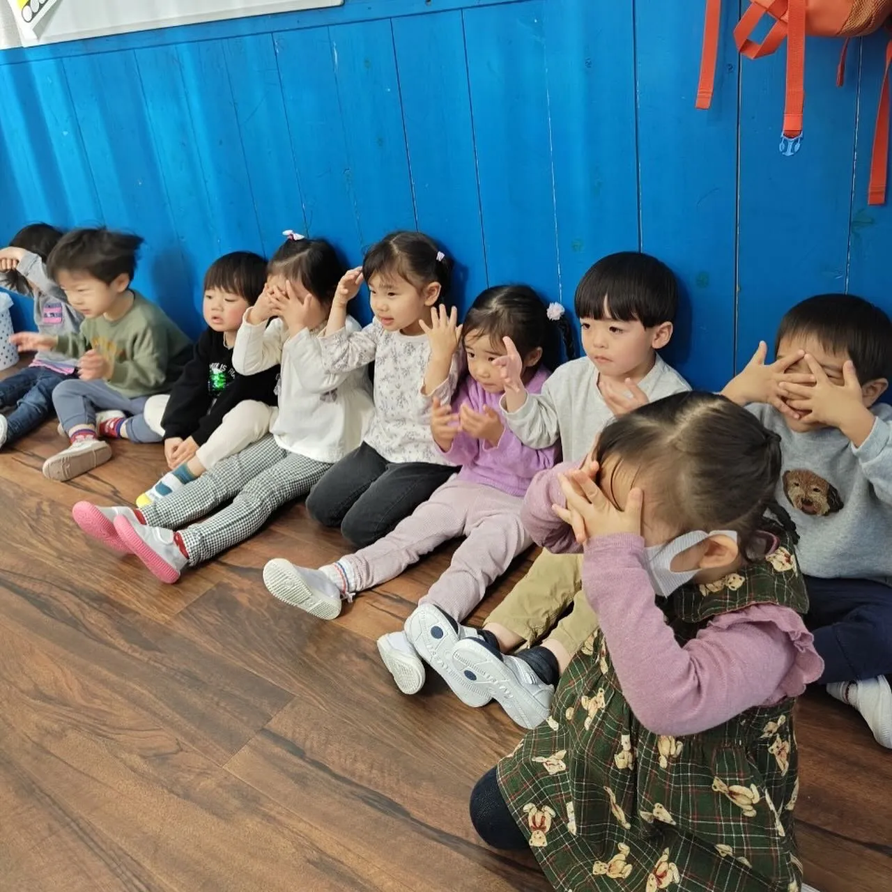 Toddler class 