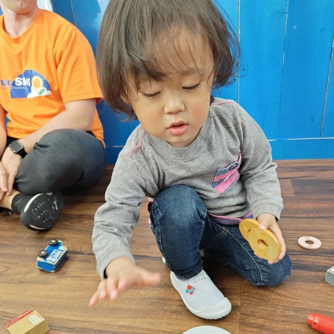 Toddler class 