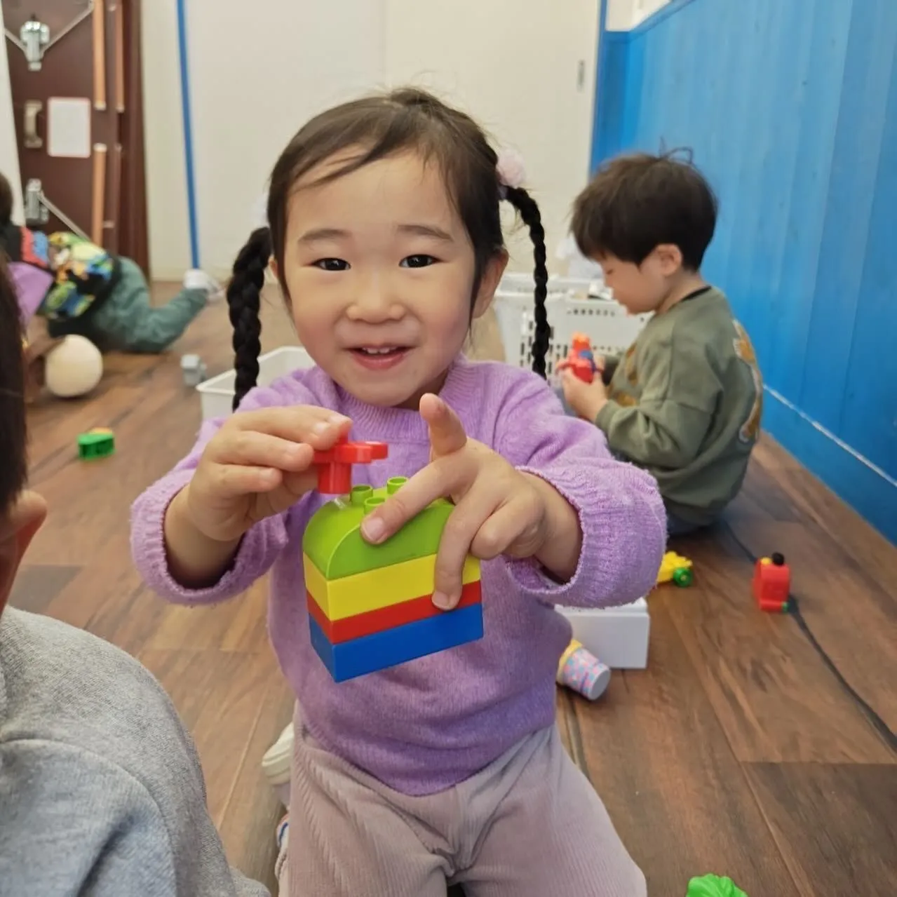 Toddler class 