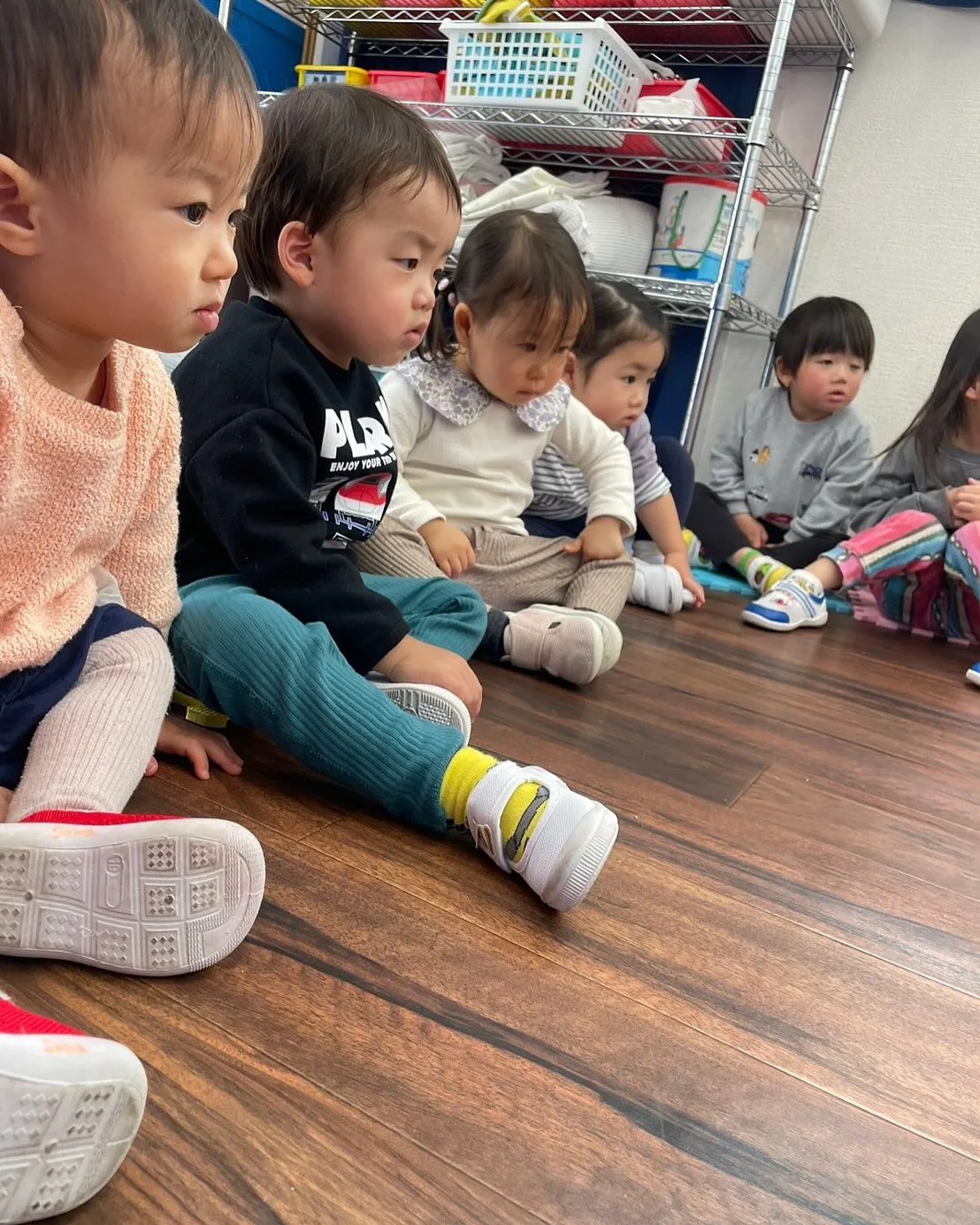 Toddler class 