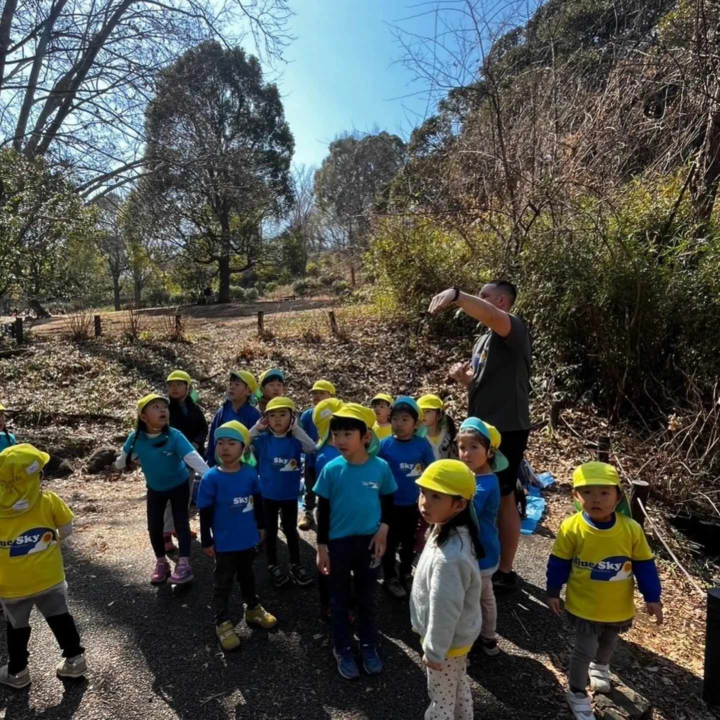 Kinder picnic today 