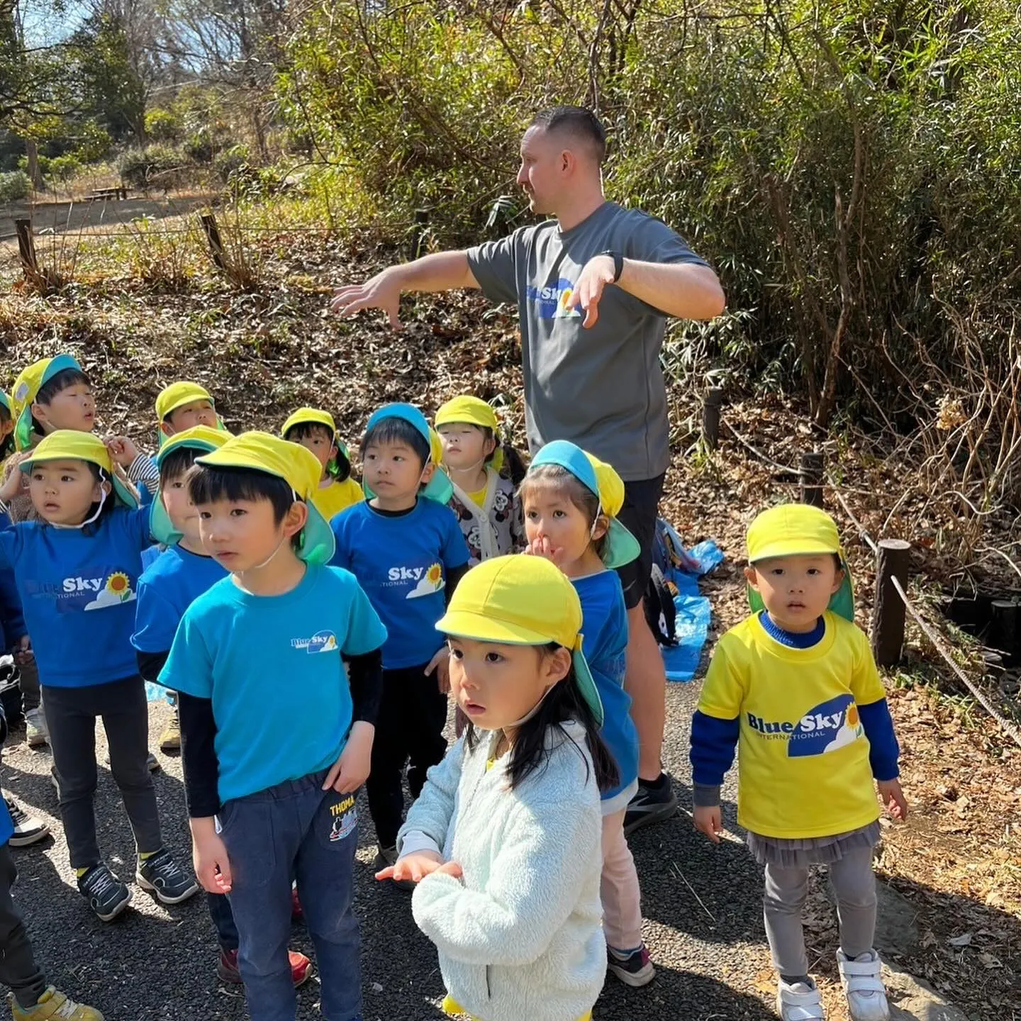 Kinder picnic today 