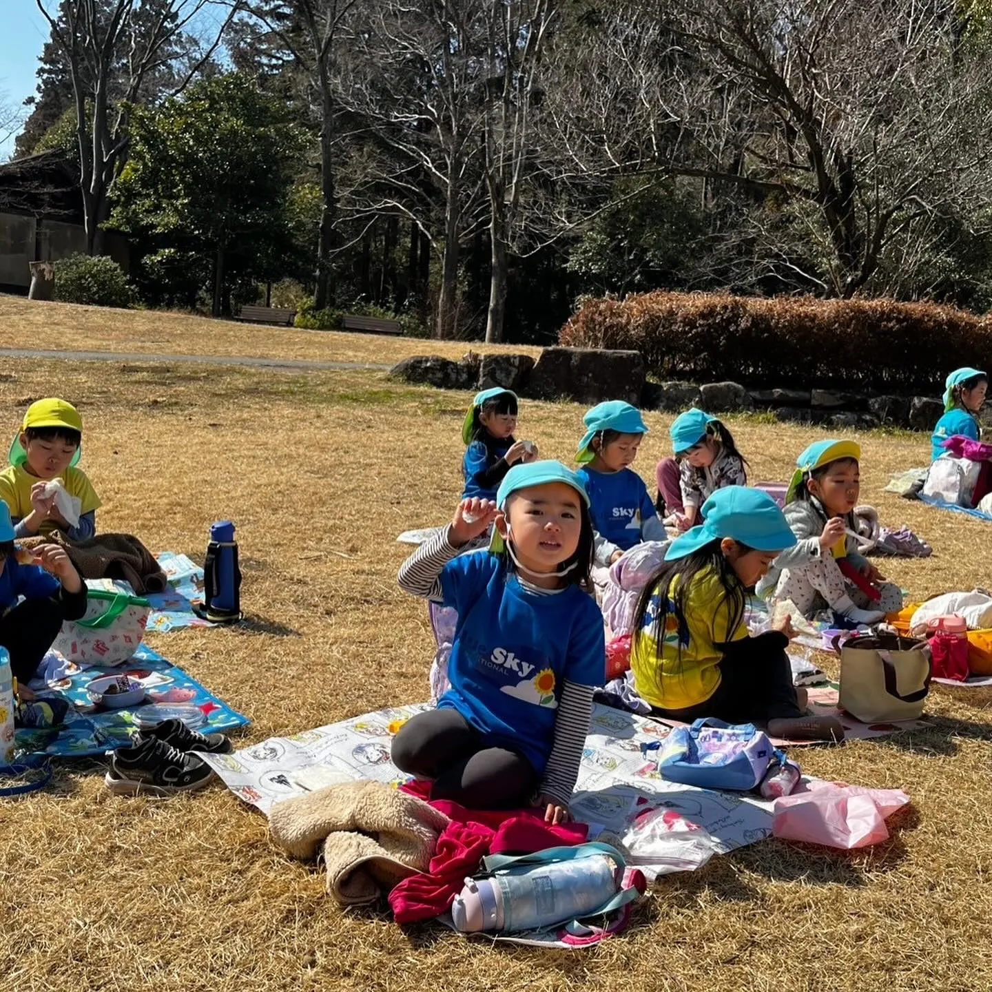 Kinder picnic today 