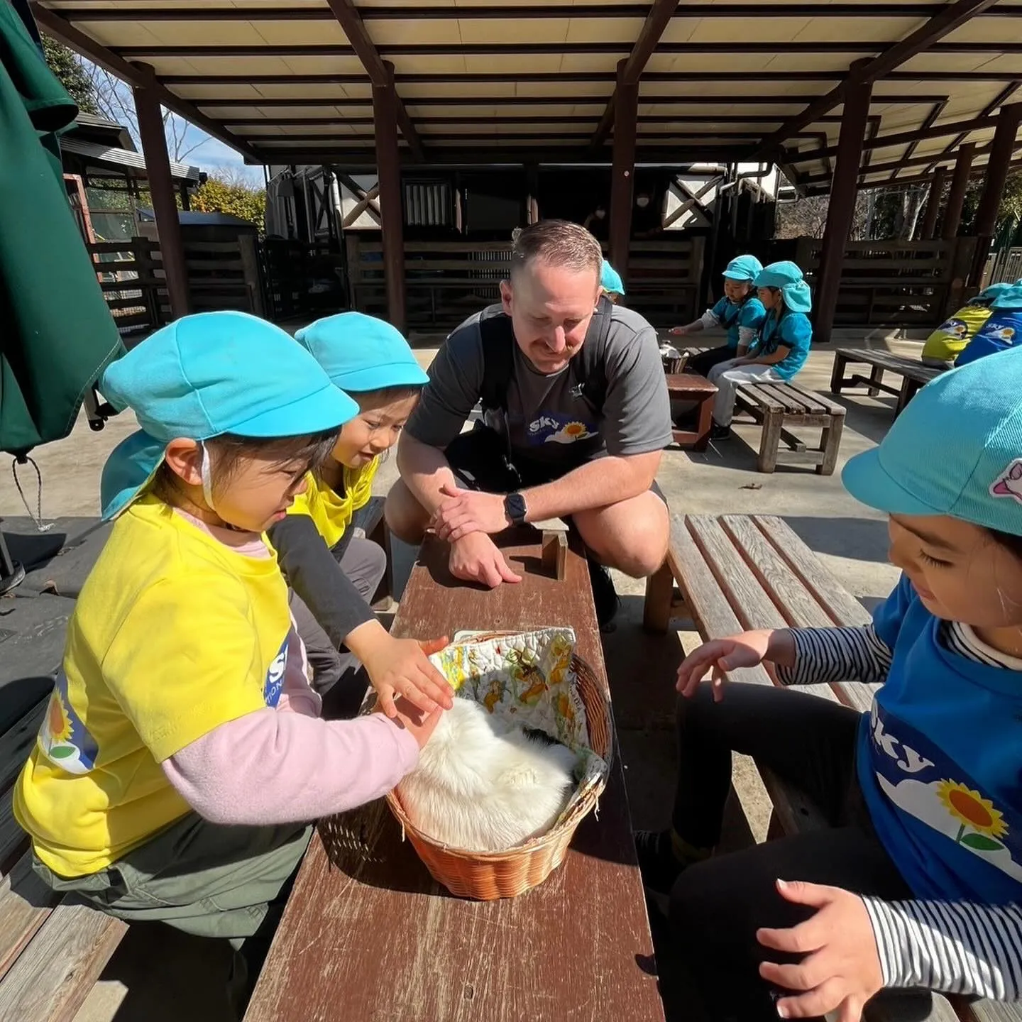 Kinder picnic today 