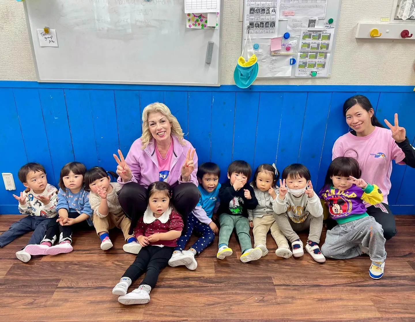 Today’s toddler class