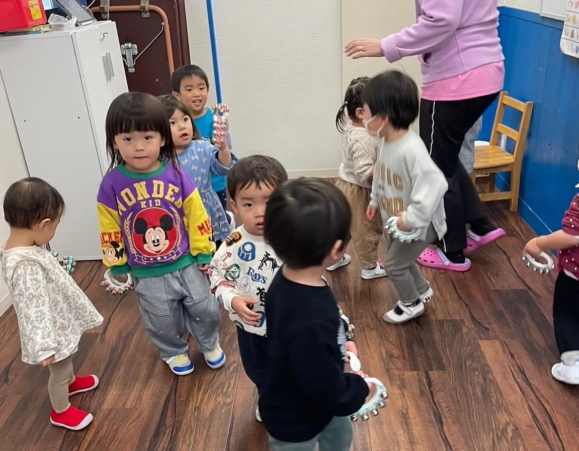 Today’s toddler class