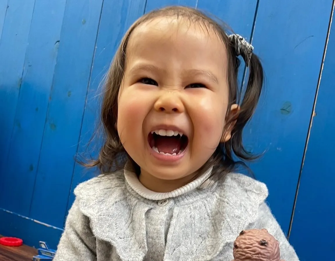 Today’s toddler class