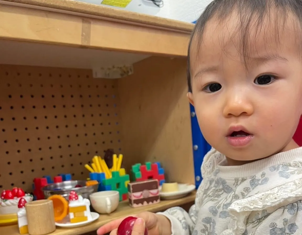 Today’s toddler class