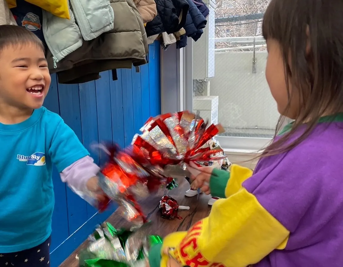 Today’s toddler class