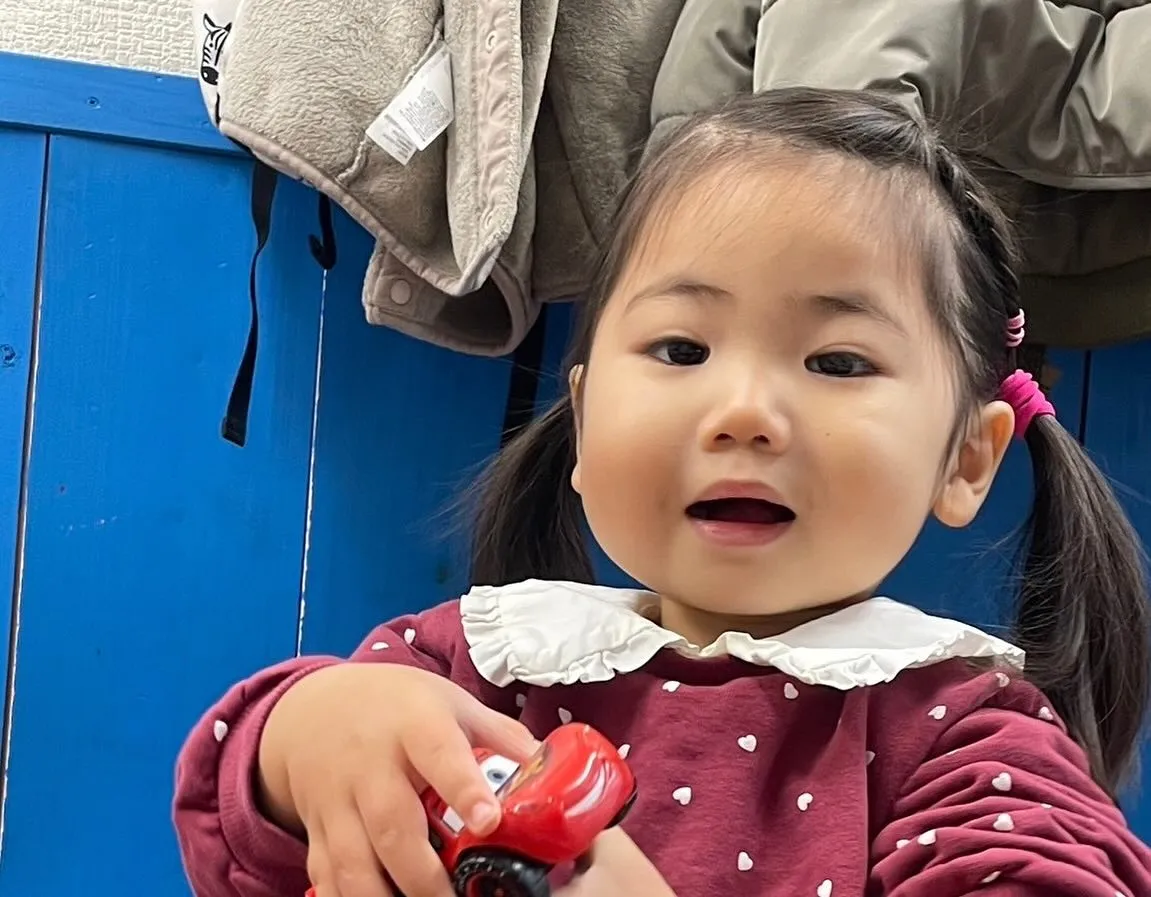 Today’s toddler class