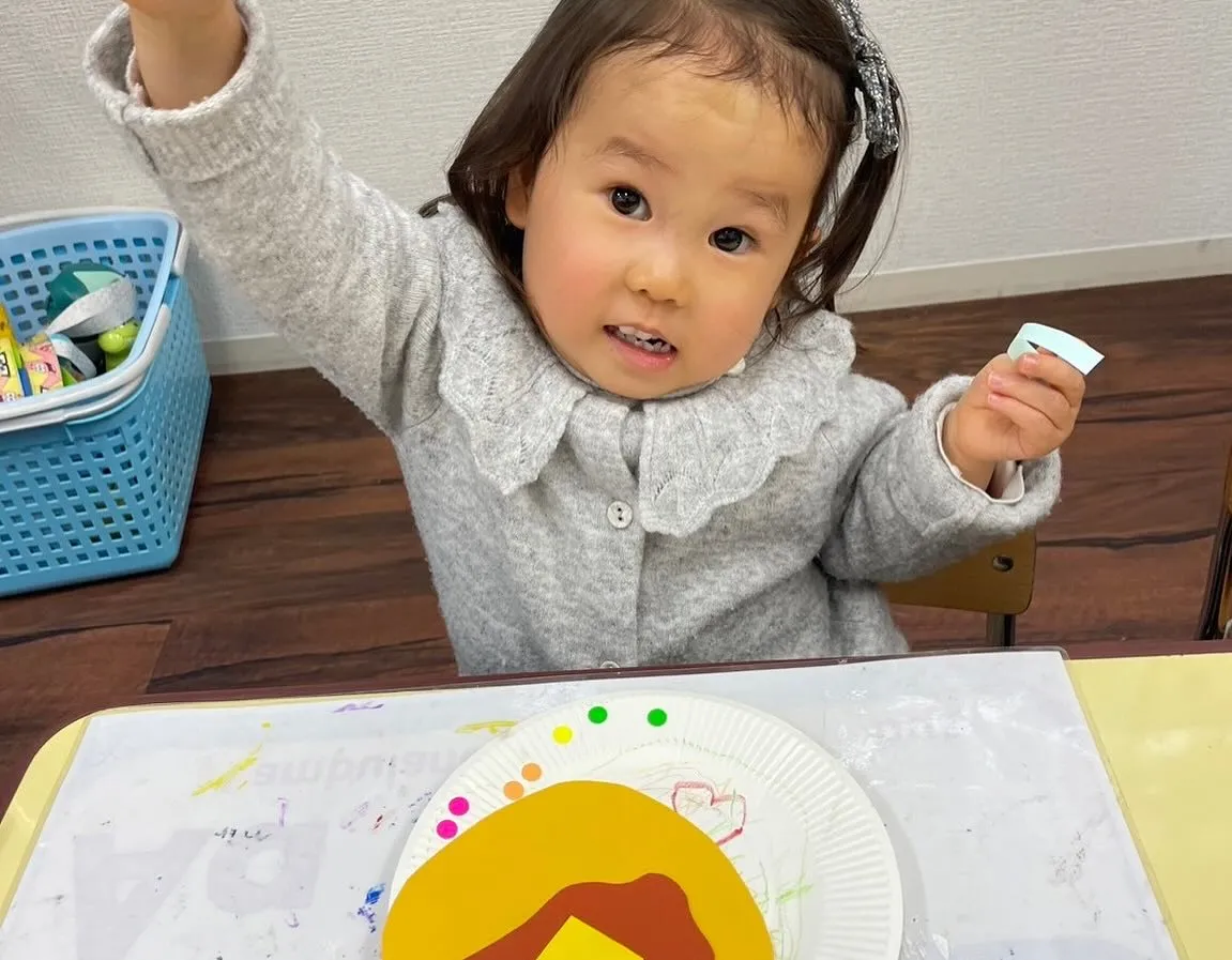 Today’s toddler class