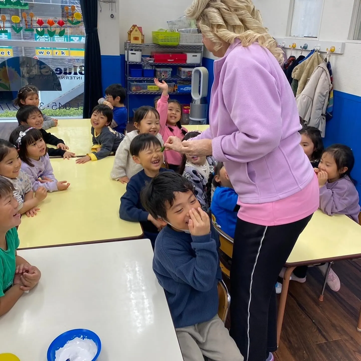 Kinder class Tuesday 