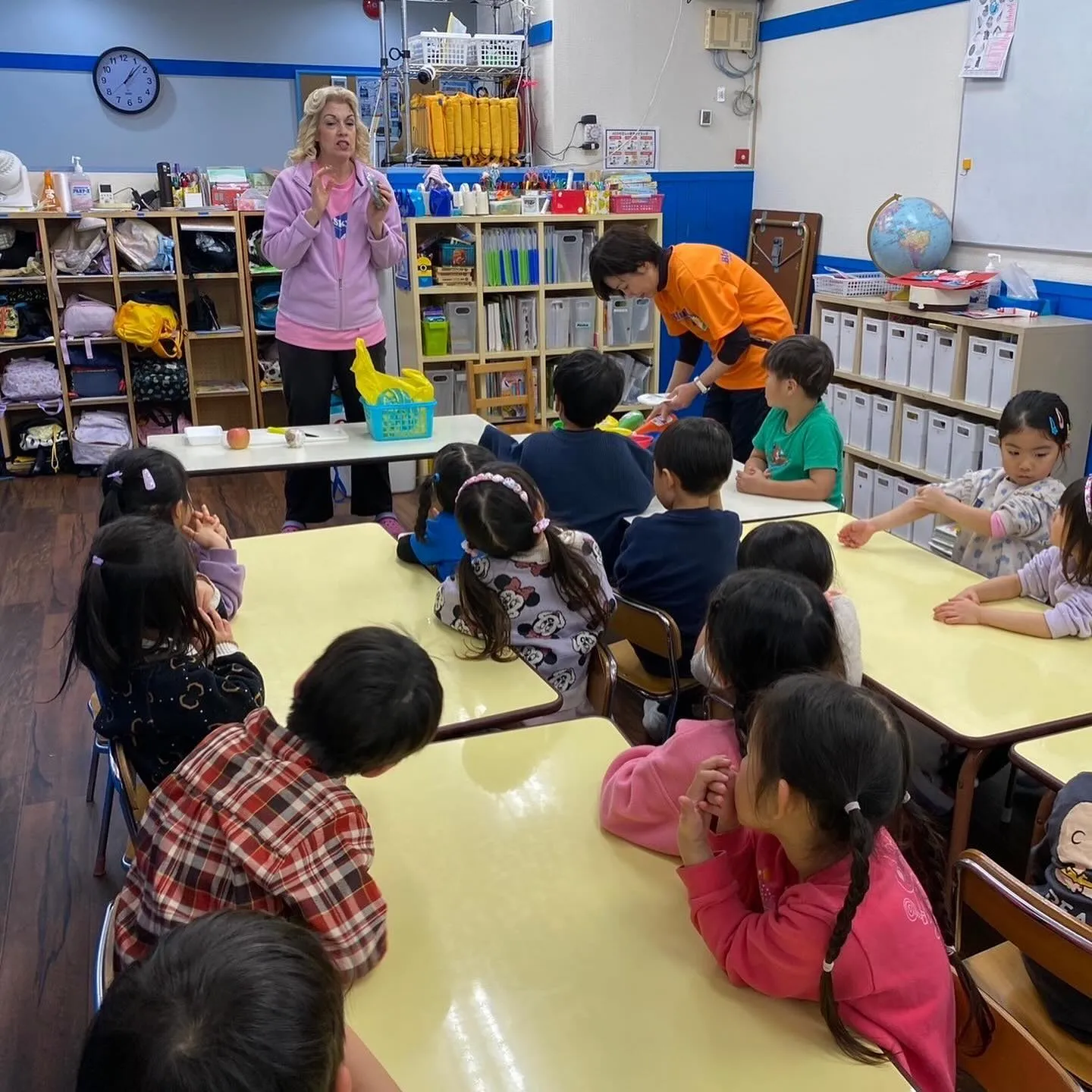 Kinder class Tuesday 