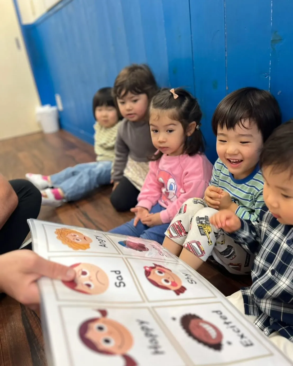 Toddler class on Thursday 