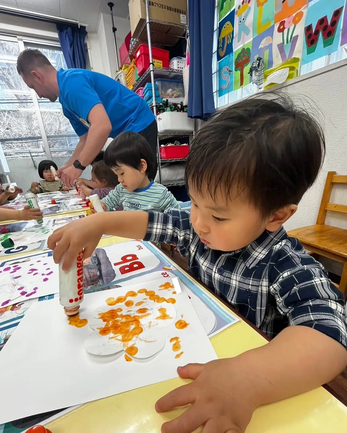 Toddler class on Thursday 