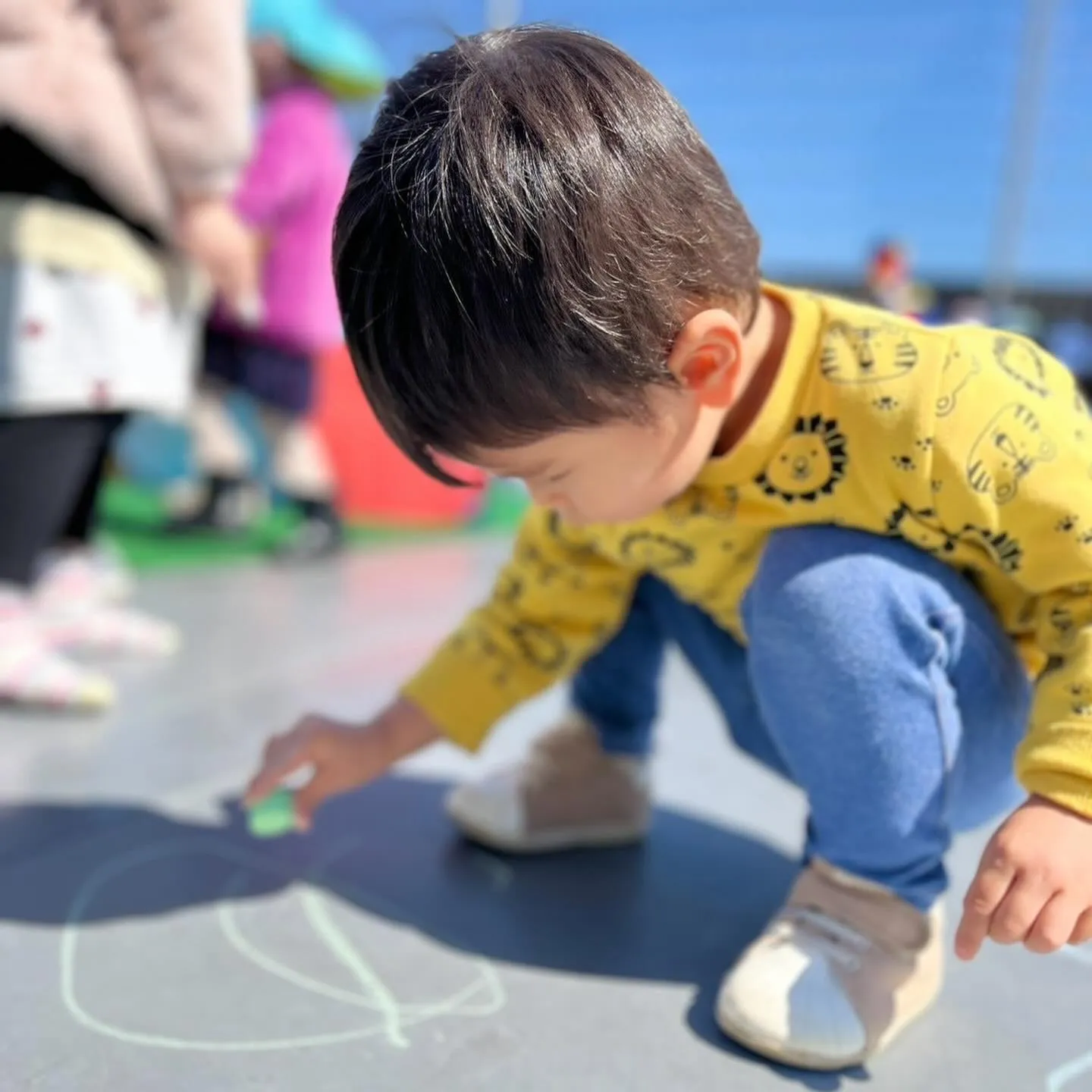 Toddler class Monday 