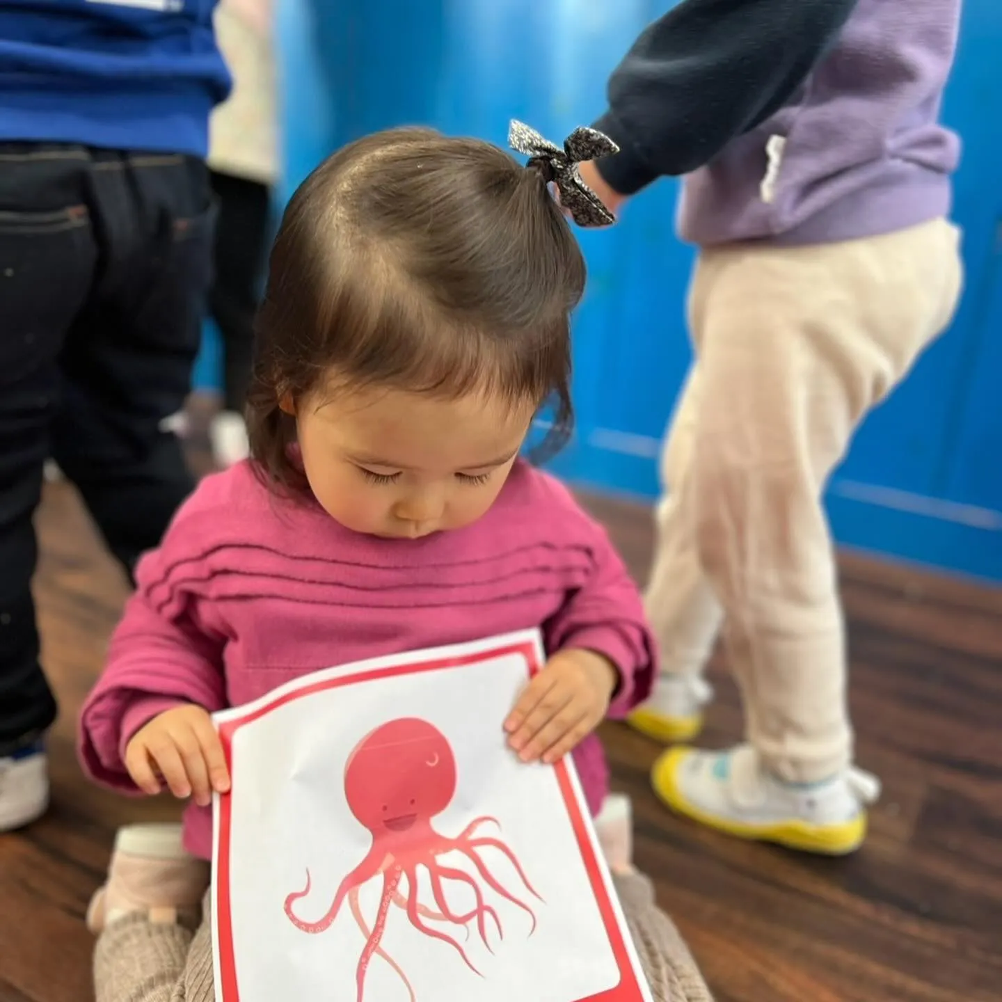 Toddler class Monday 