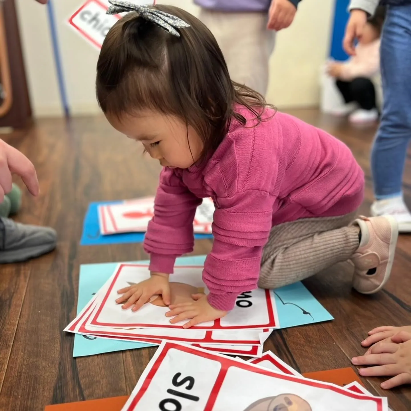 Toddler class Monday 