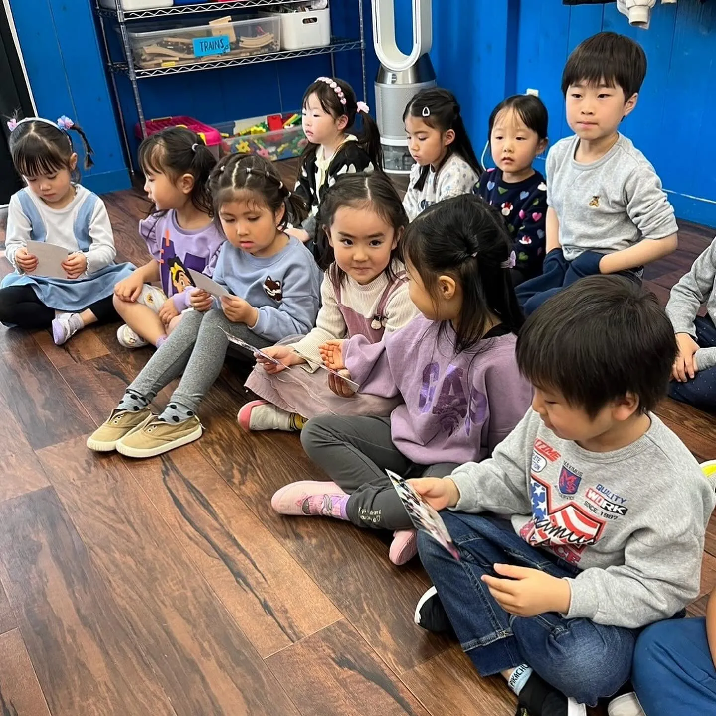 Today’s Kinder class 