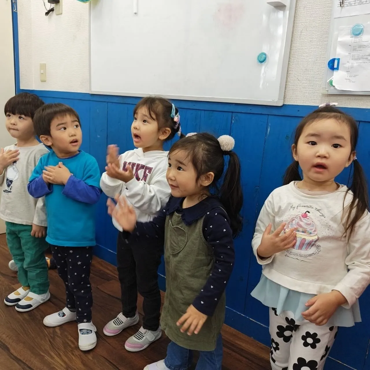 Today’s toddler class 