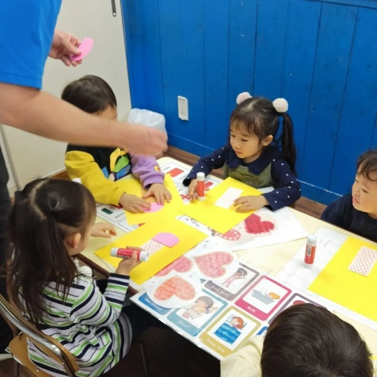 Today’s toddler class 