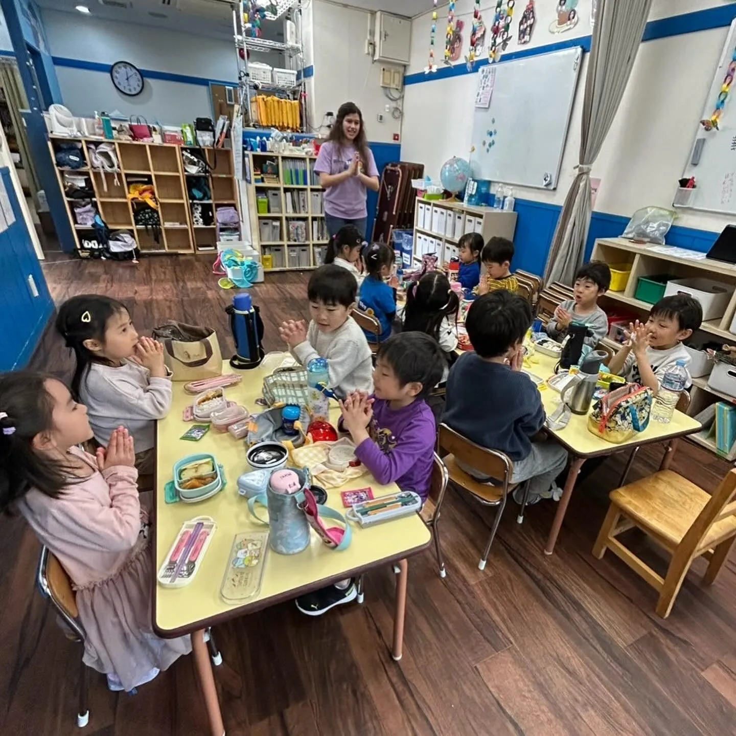 Kinder extension class