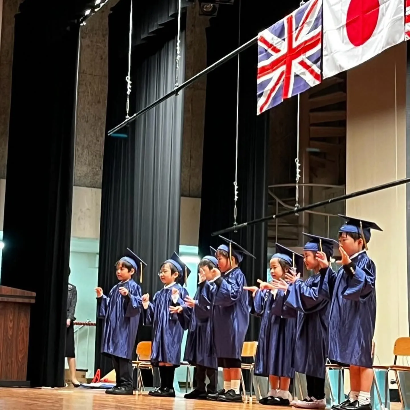 Graduation ceremony 