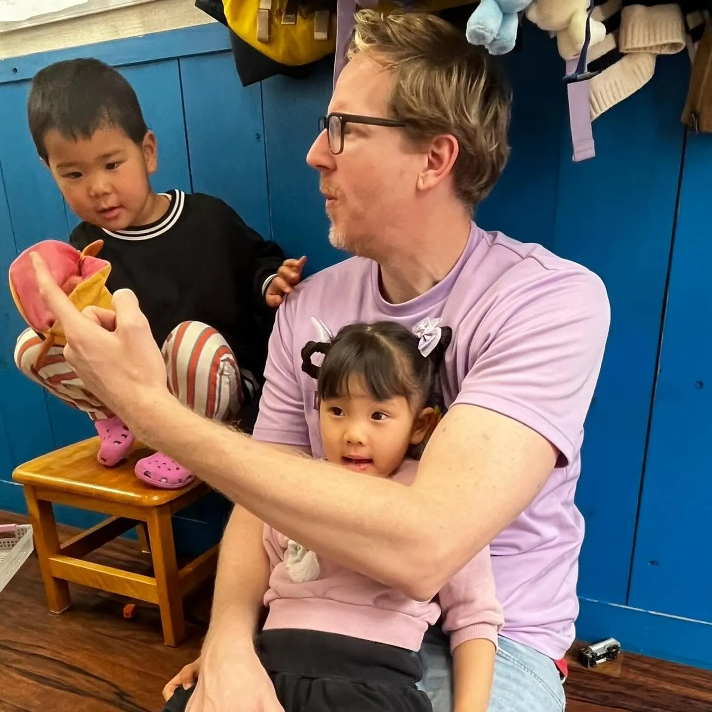 Toddler class Saturday 