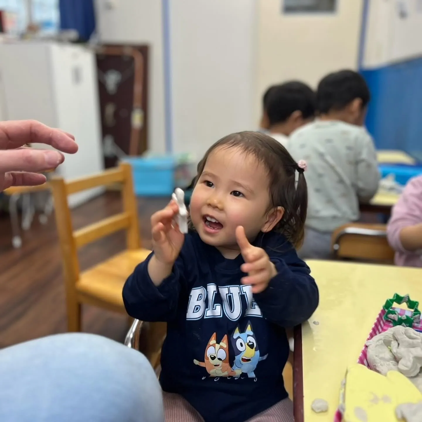 Toddler class Saturday 