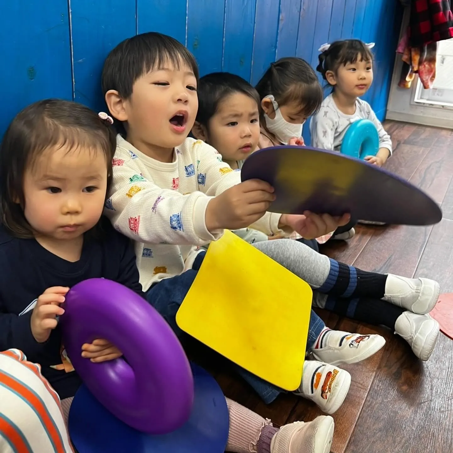 Toddler class Saturday 