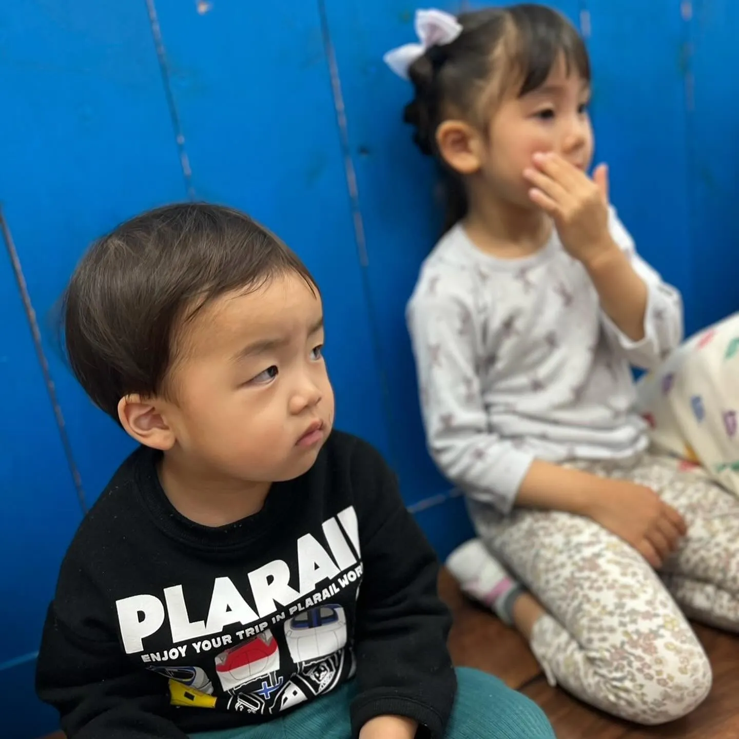 Toddler class Saturday 