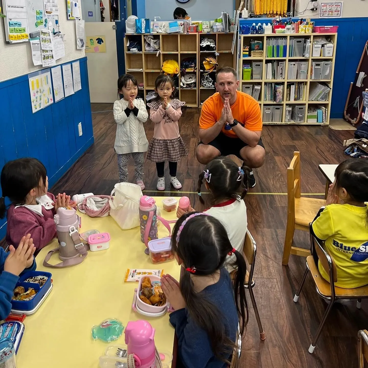 Kinder extension class