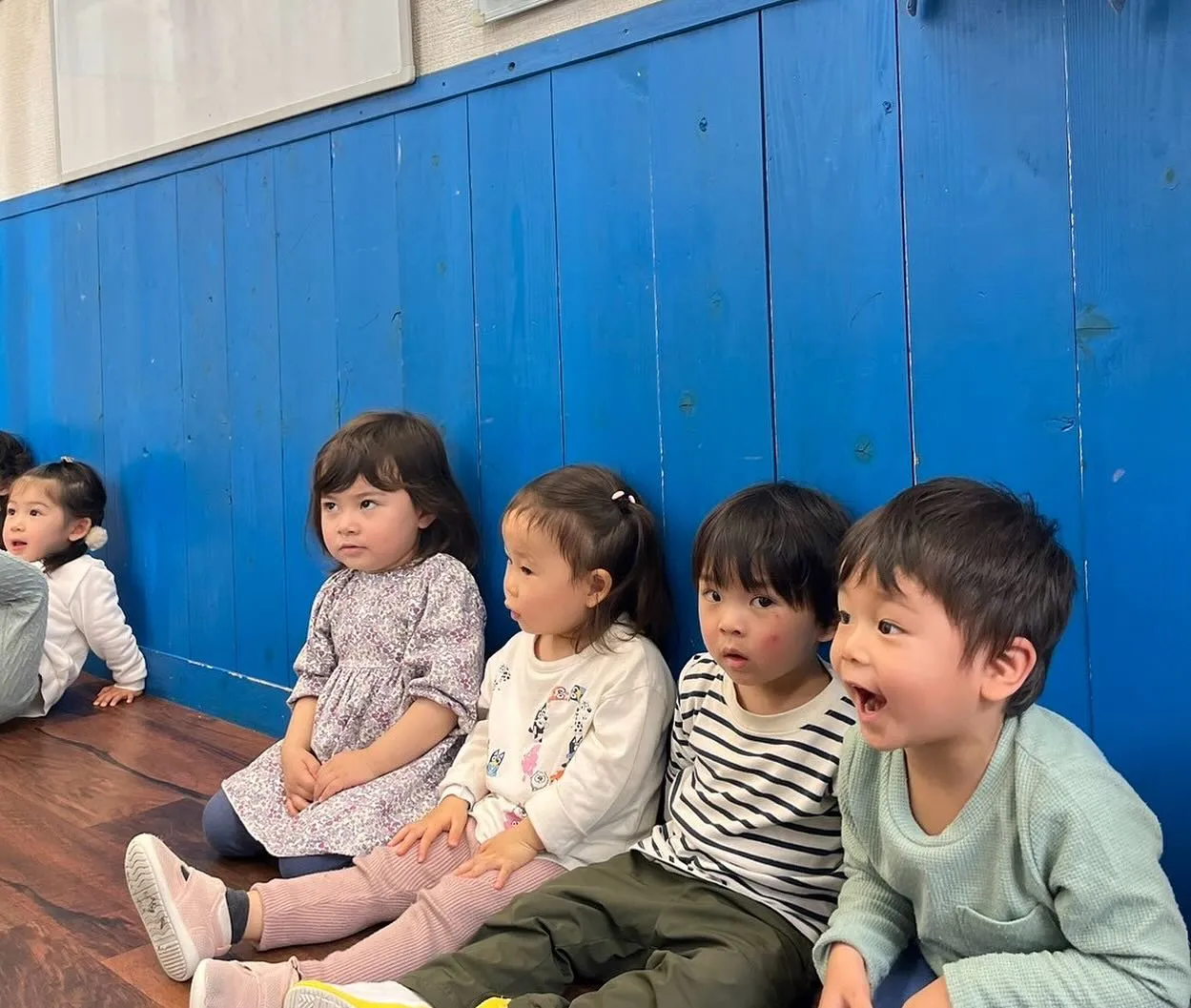 Toddler class Monday